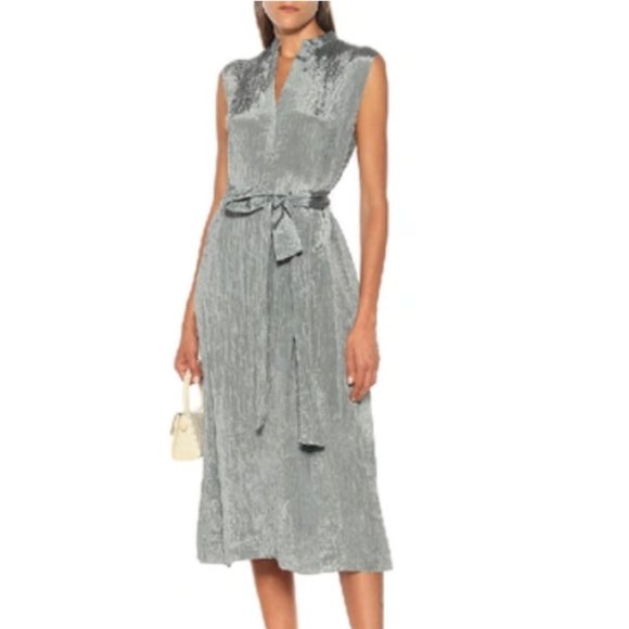 Vince Textured Popover Dress 